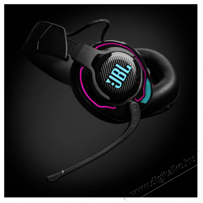 JBL Quantum 910 Audio-Video / Hifi / Multim&eacute;dia - F&uuml;l &eacute;s Fejhallgat&oacute;k - Fejhallgat&oacute; mikrofonnal / headset - 510021