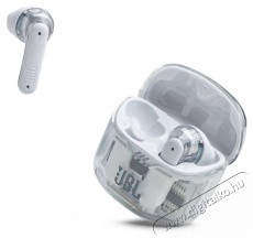 JBL Tune Flex 2 Ghost White Audio-Video / Hifi / Multimédia - Fül és Fejhallgatók - Fülhallgató - 510017