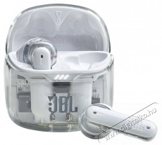 JBL Tune Flex 2 Ghost White Audio-Video / Hifi / Multimédia - Fül és Fejhallgatók - Fülhallgató - 510017