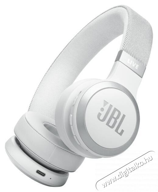 JBL Live 670NC - feh&eacute;r Audio-Video / Hifi / Multim&eacute;dia - F&uuml;l &eacute;s Fejhallgat&oacute;k - Fejhallgat&oacute; - 510012