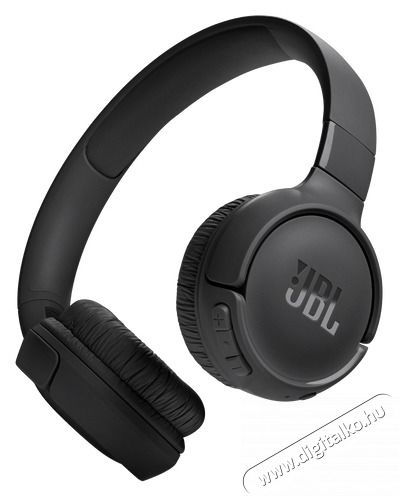 JBL T525 BT bluetooth fejhallgat&oacute;, fekete (T525 BT BLK) Audio-Video / Hifi / Multim&eacute;dia - F&uuml;l &eacute;s Fejhallgat&oacute;k - Fejhallgat&oacute; mikrofonnal / headset - 538307