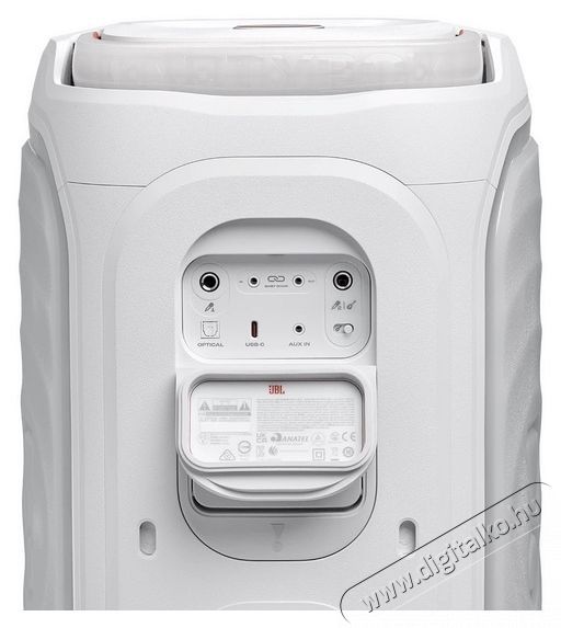 JBL PartyBox 130 White Bluetooth hangsz&oacute;r&oacute; (JBLPB130WHTEP) Audio-Video / Hifi / Multim&eacute;dia - Hordozhat&oacute;, vezet&eacute;k n&eacute;lk&uuml;li / bluetooth hangsug&aacute;rz&oacute; - Hordozhat&oacute;, vezet&eacute;k n&eacute;lk&uuml;li / bluetooth hangsug&aacute;rz&oacute; - 540009
