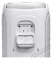 JBL PartyBox 130 White Bluetooth hangsz&oacute;r&oacute; (JBLPB130WHTEP) Audio-Video / Hifi / Multim&eacute;dia - Hordozhat&oacute;, vezet&eacute;k n&eacute;lk&uuml;li / bluetooth hangsug&aacute;rz&oacute; - Hordozhat&oacute;, vezet&eacute;k n&eacute;lk&uuml;li / bluetooth hangsug&aacute;rz&oacute; - 540009