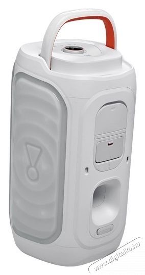 JBL PartyBox 130 White Bluetooth hangsz&oacute;r&oacute; (JBLPB130WHTEP) Audio-Video / Hifi / Multim&eacute;dia - Hordozhat&oacute;, vezet&eacute;k n&eacute;lk&uuml;li / bluetooth hangsug&aacute;rz&oacute; - Hordozhat&oacute;, vezet&eacute;k n&eacute;lk&uuml;li / bluetooth hangsug&aacute;rz&oacute; - 540009