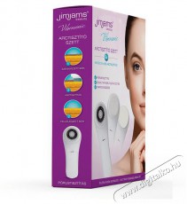 JimJams JJ3030 Vibrasonic arctisztító szett  Szépségápolás / Egészség - Arc / bőr ápolás - Arctisztító - 373019