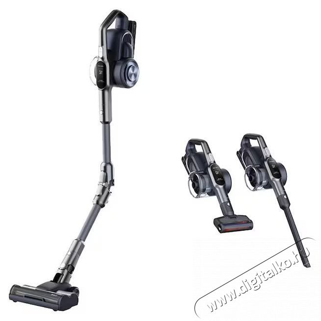 JIMMY H11 Pro Hercules vezet&eacute;k n&eacute;lk&uuml;li &aacute;ll&oacute; porsz&iacute;v&oacute;, 700 W, 260 AW, 90 perc &uuml;zemidő, intelligens LED-kijelző, 0,6 l porzs&aacute;k, fekete H&aacute;ztart&aacute;s / Otthon / K&uuml;lt&eacute;r - Porsz&iacute;v&oacute; / takar&iacute;t&oacute;g&eacute;p - K&eacute;zi / &aacute;ll&oacute; porsz&iacute;v&oacute; - 536936