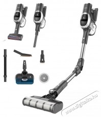 JIMMY JV9 Pro Aqua 2 az 1-ben akkus &aacute;ll&oacute; porsz&iacute;v&oacute; felmos&oacute;val, 160 AW, 4 sz&iacute;v&oacute;m&oacute;d, 65 perc &uuml;zemidő, Intelligens LED kijelző, 0.6l portart&aacute;ly, Fekete H&aacute;ztart&aacute;s / Otthon / K&uuml;lt&eacute;r - Porsz&iacute;v&oacute; / takar&iacute;t&oacute;g&eacute;p - K&eacute;zi / &aacute;ll&oacute; porsz&iacute;v&oacute; - 536938