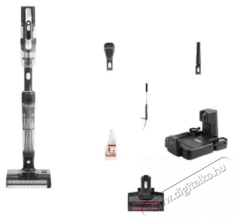 JIMMY PW11 Pro 4 az 1-ben F&uuml;ggőleges vezet&eacute;k n&eacute;lk&uuml;li porsz&iacute;v&oacute; mos&aacute;ssal, nedves/sz&aacute;raz sz&iacute;v&aacute;s, teljes&iacute;tm&eacute;ny 460 W, akkumul&aacute;tor 4600 mAh, auton&oacute;mia ak&aacute;r 80 percig, fekete H&aacute;ztart&aacute;s / Otthon / K&uuml;lt&eacute;r - Porsz&iacute;v&oacute; / takar&iacute;t&oacute;g&eacute;p - K&eacute;zi / &aacute;ll&oacute; porsz&iacute;v&oacute; - 536940