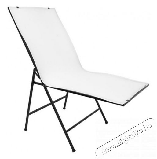 Jinbei 60x130 cm Fehér matt PVC háttér Újdonságok - Új termékek - 326277