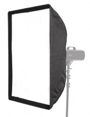Jinbei 60x90 cm-es ernyőként nyitható softbox Fotó-Videó kiegészítők - Fényterelő - Softbox - 275807