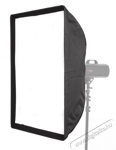 Jinbei 60x90 cm-es ernyőként nyitható softbox Fotó-Videó kiegészítők - Fényterelő - Softbox - 275807