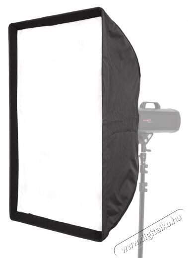Jinbei 70x100 cm-es ernyőként nyitható softbox Fotó-Videó kiegészítők - Fényterelő - Softbox - 273551