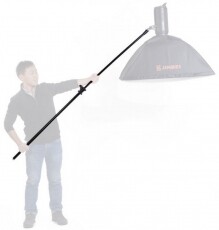 Jinbei Multi kar 78-138 cm Fotó-Videó kiegészítők - Állvány - Stúdió (vaku / lámpa) állvány - 298499