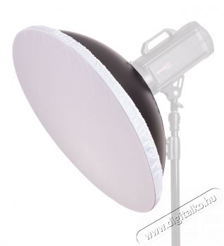 Jinbei QZ-70 Beauty Dish reflektor diffúzorral Fotó-Videó kiegészítők - Fényterelő - Beauty Dish - 278372