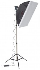 Jinbei EF-60 LED lámpa kit Fotó-Videó kiegészítők - Vaku - Stúdió vaku - 298264