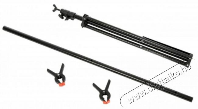 Jinbei PVC háttér tartó állvány 90x200cm Fotó-Videó kiegészítők - Állvány - Speciális állvány / rögzítő - 315626