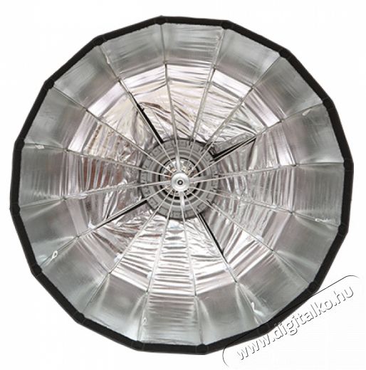Jinbei 105 cm ernyőként nyitható BeautyDish (ezüst belső) Fotó-Videó kiegészítők - Fényterelő - Beauty Dish - 322410