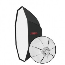 Jinbei 100cm-es Ernyőként Nyitható Oktobox (KC-100) Fotó-Videó kiegészítők - Fényterelő - Ernyő - 354792