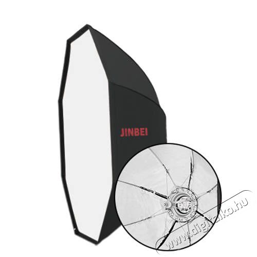 Jinbei 100cm-es Ernyőként Nyitható Oktobox (KC-100) Fotó-Videó kiegészítők - Fényterelő - Ernyő - 354792