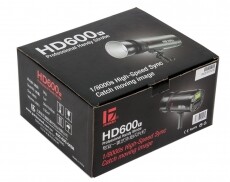 Jinbei II HD600V akkumulátoros stúdió vaku Fotó-Videó kiegészítők - Vaku - Stúdió vaku - 298506