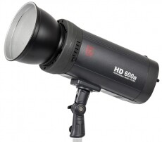 Jinbei II HD600V akkumulátoros stúdió vaku Fotó-Videó kiegészítők - Vaku - Stúdió vaku - 298506