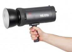 Jinbei II HD600V akkumulátoros stúdió vaku Fotó-Videó kiegészítők - Vaku - Stúdió vaku - 298506