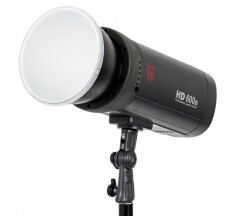 Jinbei II HD600V akkumulátoros stúdió vaku Fotó-Videó kiegészítők - Vaku - Stúdió vaku - 298506