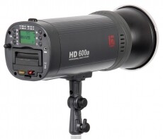 Jinbei II HD600V akkumulátoros stúdió vaku Fotó-Videó kiegészítők - Vaku - Stúdió vaku - 298506