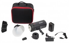 Jinbei II HD600V akkumulátoros stúdió vaku Fotó-Videó kiegészítők - Vaku - Stúdió vaku - 298506