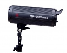 Jinbei EF-200V LED lámpa (5500K) Fotó-Videó kiegészítők - Vaku - Stúdió vaku - 296451