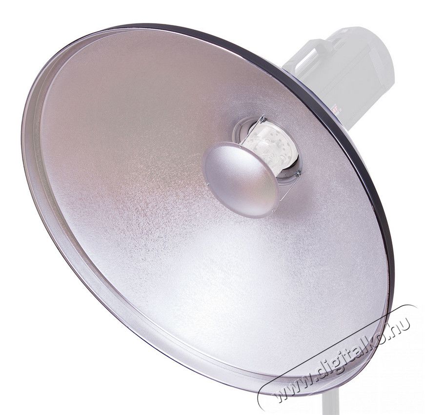 Jinbei QZ-70 Beauty Dish reflektor diffúzorral Fotó-Videó kiegészítők - Fényterelő - Beauty Dish - 278372