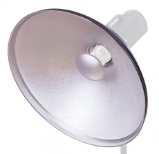 Jinbei QZ-70 Beauty Dish reflektor diffúzorral Fotó-Videó kiegészítők - Fényterelő - Beauty Dish - 278372