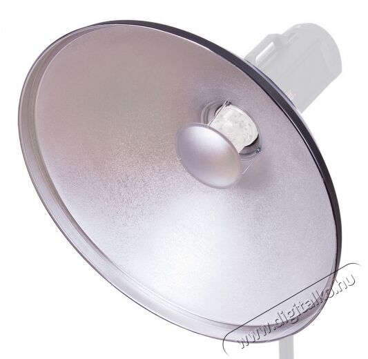 Jinbei QZ-70 Beauty Dish reflektor diffúzorral Fotó-Videó kiegészítők - Fényterelő - Beauty Dish - 278372