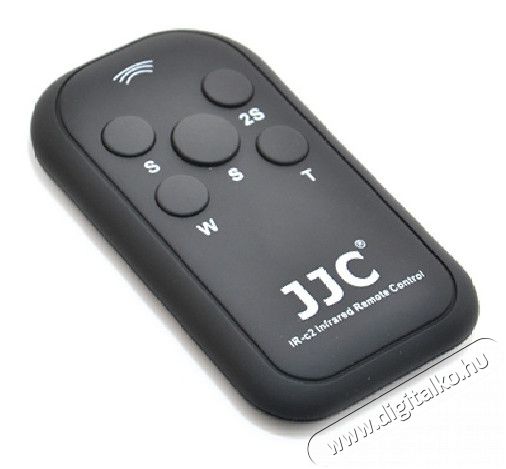 JJC IR-C2 Infra távkioldó - Canon Fotó-Videó kiegészítők - Távkioldó - Vezeték nélküli távkioldó (utángyártott) - 263024