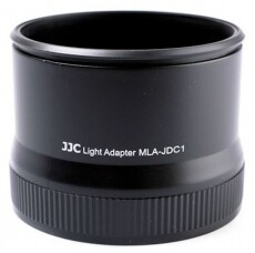 JJC Makró adapter Canon G1X-hez Fotó-Videó kiegészítők - Objektív kiegészítő - Konverter / adaptergyűrű / adaptertubus - 262987