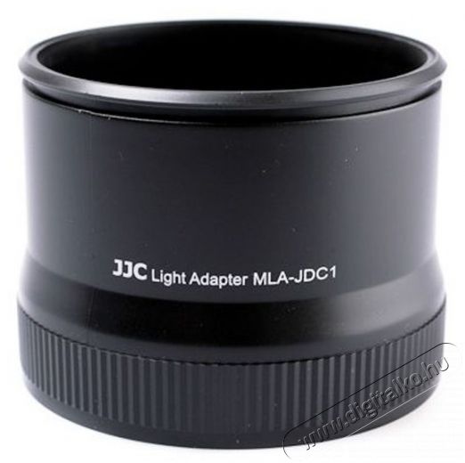 JJC Makró adapter Canon G1X-hez Fotó-Videó kiegészítők - Objektív kiegészítő - Konverter / adaptergyűrű / adaptertubus - 262987