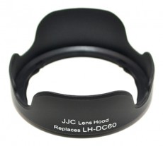 JJC Canon LH-JDC60 Helyettesítő napellenző Fotó-Videó kiegészítők - Objektív kiegészítő - Napellenző - 263032