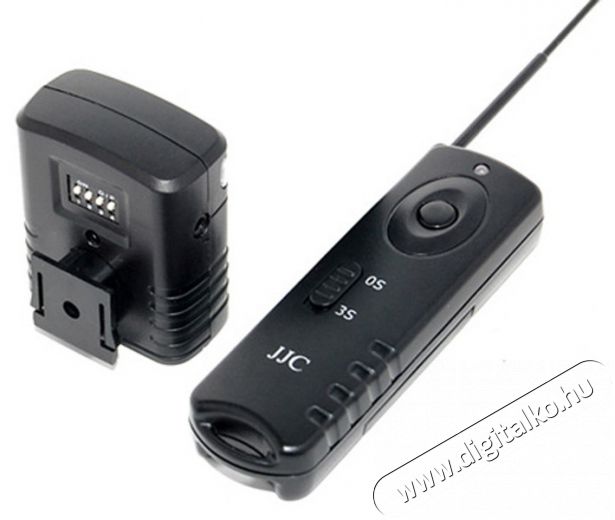 JJC JM-M Rádiós távkioldó - Nikon Fotó-Videó kiegészítők - Távkioldó - Vezeték nélküli távkioldó (utángyártott) - 262985