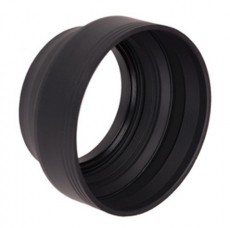 JJC Gumi napellenző 3in1 77mm - 25LS-77S Fotó-Videó kiegészítők - Objektív kiegészítő - Napellenző - 275746