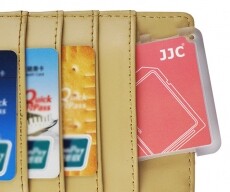 JJC MCH-SDMSD6CN memóriakártya tartó - piros Memória kártya / Pendrive - Memória kártya tartó tok - 318977
