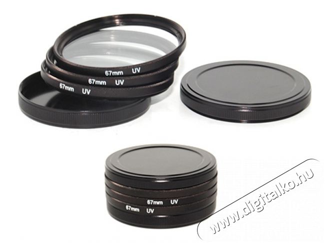 JJC 58mm-es Fém szűrőtartó Fotó-Videó kiegészítők - Szűrő - Kiegészítő - 273824