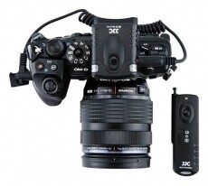 JJC JM-J2(II) vezeték nélküli távkioldó (Olympus RM-CB2) Fotó-Videó kiegészítők - Távkioldó - Vezeték nélküli távkioldó (utángyártott) - 329281