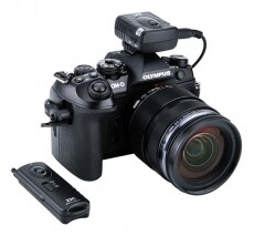 JJC JM-J2(II) vezeték nélküli távkioldó (Olympus RM-CB2) Fotó-Videó kiegészítők - Távkioldó - Vezeték nélküli távkioldó (utángyártott) - 329281