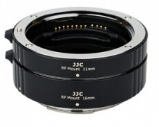 JJC AET-CRFII automata közgyűrű szett CANON RF 11/16MM Fotó-Videó kiegészítők - Objektív kiegészítő - Közgyűrű - 354333