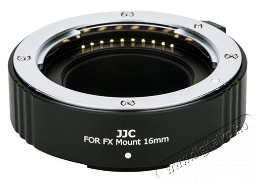 JJC AET-FXS Körgyűrűsor Fuji X (11,16mm) Fotó-Videó kiegészítők - Objektív kiegészítő - Közgyűrű - 328029