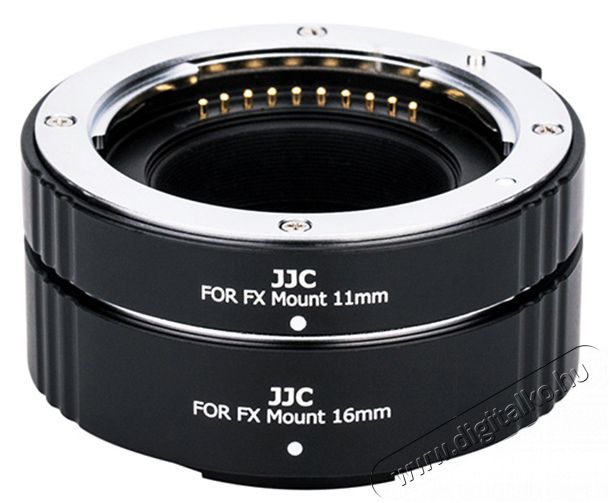 JJC AET-FXS Körgyűrűsor Fuji X (11,16mm) Fotó-Videó kiegészítők - Objektív kiegészítő - Közgyűrű - 328029