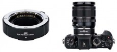 JJC AET-FXS Körgyűrűsor Fuji X (11,16mm) Fotó-Videó kiegészítők - Objektív kiegészítő - Közgyűrű - 328029