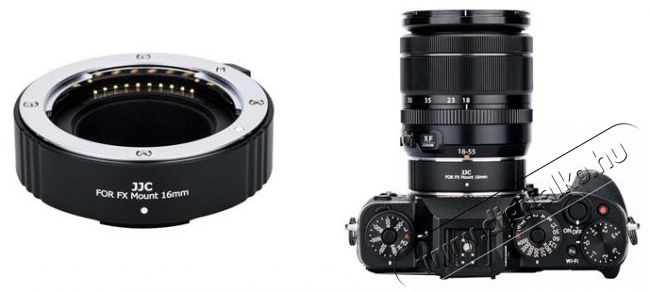 JJC AET-FXS Körgyűrűsor Fuji X (11,16mm) Fotó-Videó kiegészítők - Objektív kiegészítő - Közgyűrű - 328029