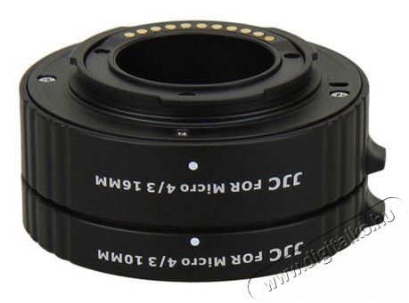 JJC AET-M43S Olympus/Panasonic makró közgyűrű sor Fotó-Videó kiegészítők - Objektív kiegészítő - Közgyűrű - 293289