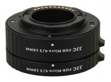 JJC AET-M43S Olympus/Panasonic makró közgyűrű sor Fotó-Videó kiegészítők - Objektív kiegészítő - Közgyűrű - 293289
